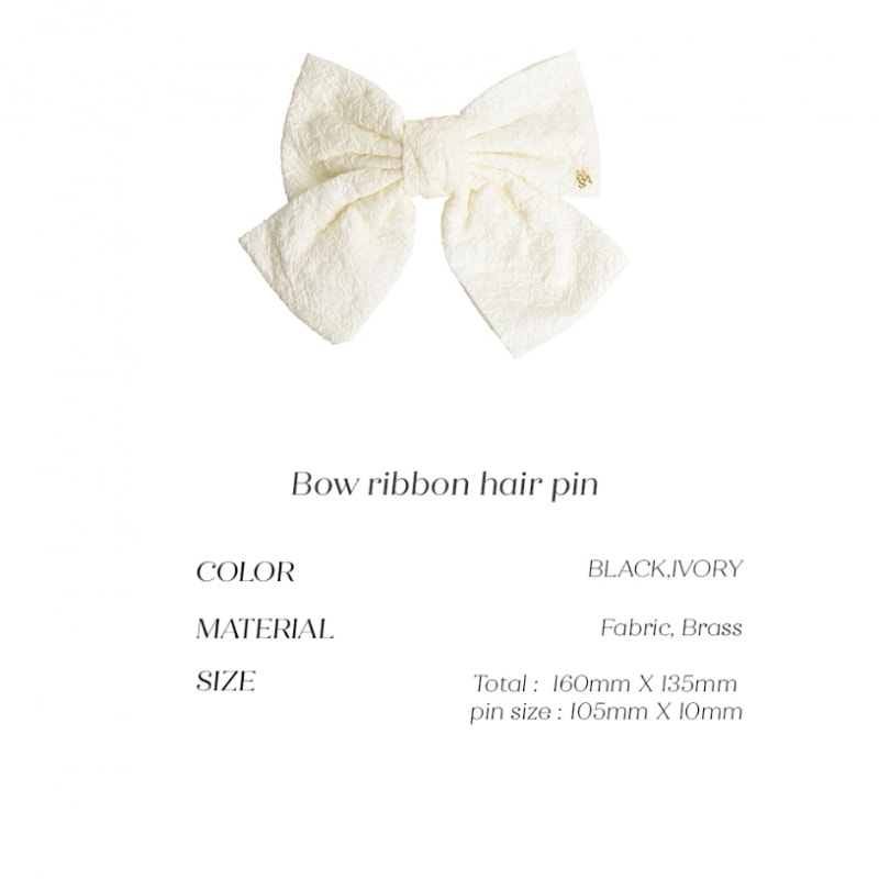 HAS HFS025 ボウリボンヘアピン