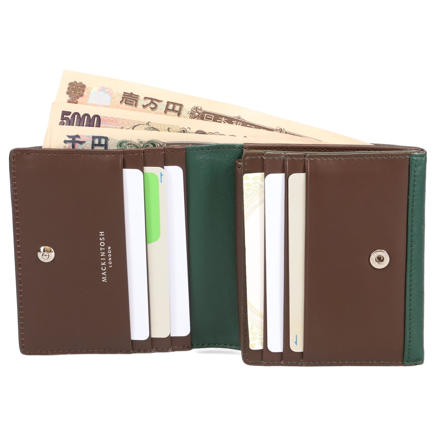財布 二つ折り財布 メンズ レディース 本革 5060104