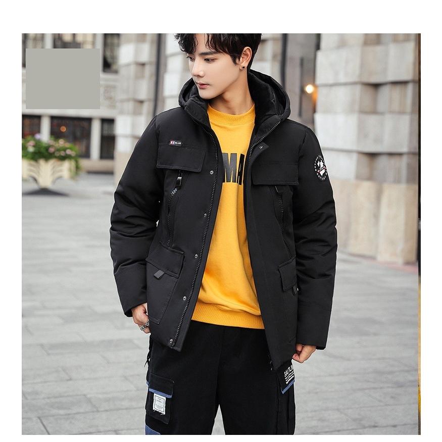 中綿コート ジャケット メンズ 厚手 暖かい 防寒 防風 アウター