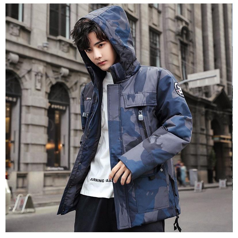 メンズダウンジャケット ダウンコート コート　ダウンコート男性 肉厚 防寒冬物 冬服 サイズ選べる可 黒l20 30代の大人メンズに試してほしいおすすめダウンジャケット15選選び方