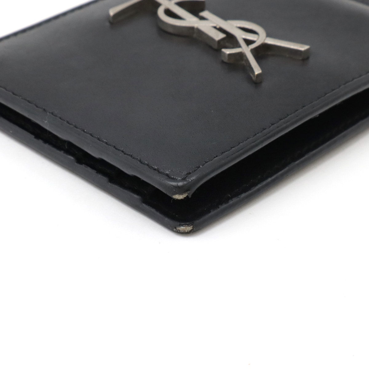 YSL イブサンローラン カサンドラ 2つ折札入れ 二つ折り財布