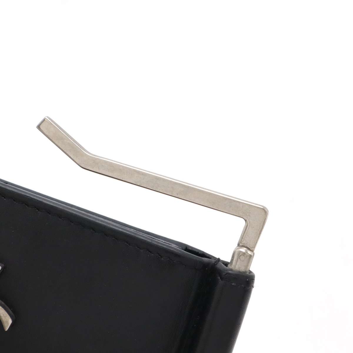 YSL イブサンローラン カサンドラ 2つ折札入れ 二つ折り財布