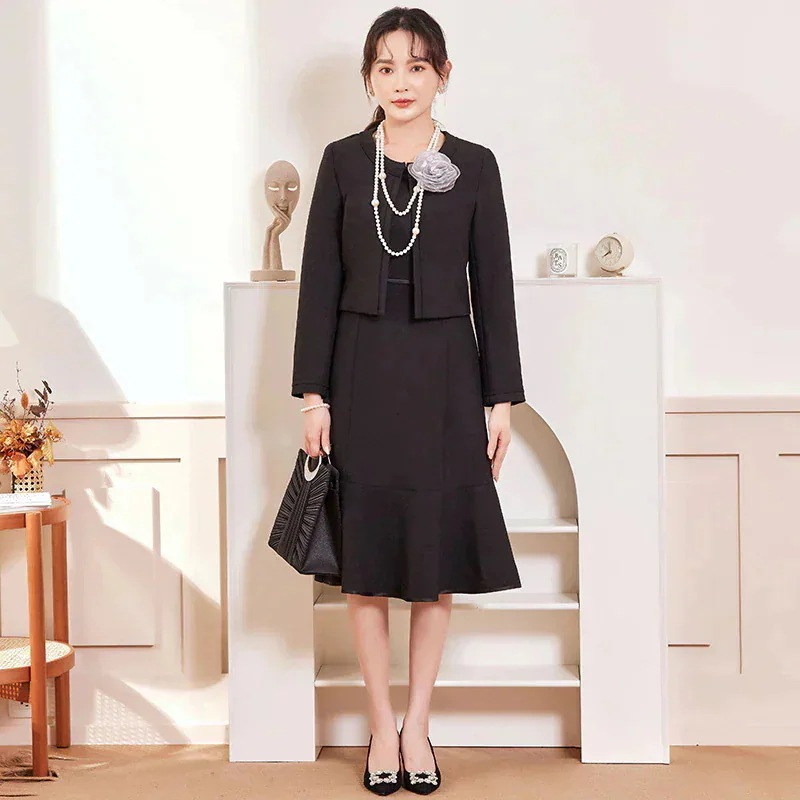 2025新作髙品質 入学式 ママ スーツ セットアップ 卒業式 スーツ セットアップ レディース 春 フォーマル ビジネススーツ ママ スーツ/パーティドレス/ワンピース二点セッ 2025新作髙品質 入学式 ママ スーツ セットアップ 卒業式 スーツ セットアップ レディース 春 フォーマル ビジネススーツ ママ スーツ/パーティドレス/ワンピース二点セッ