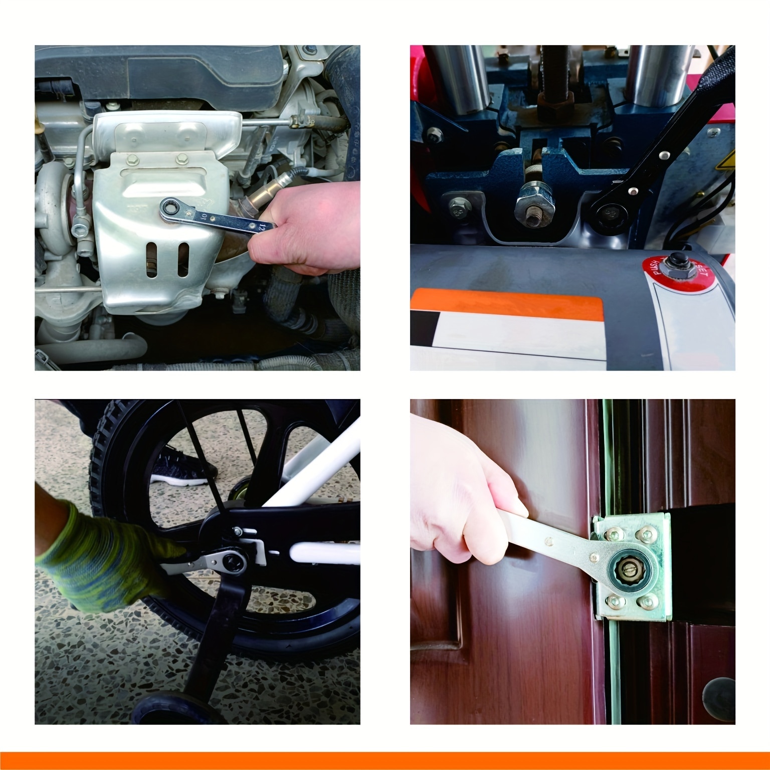 5本組ラチェットレンチ クイックレンチ 自動車修理ツール 手動ツールセット 両頭ラチェット 5本組ラチェットレンチ クイックレンチ 自動車修理ツール 手動ツールセット 両頭ラチェット