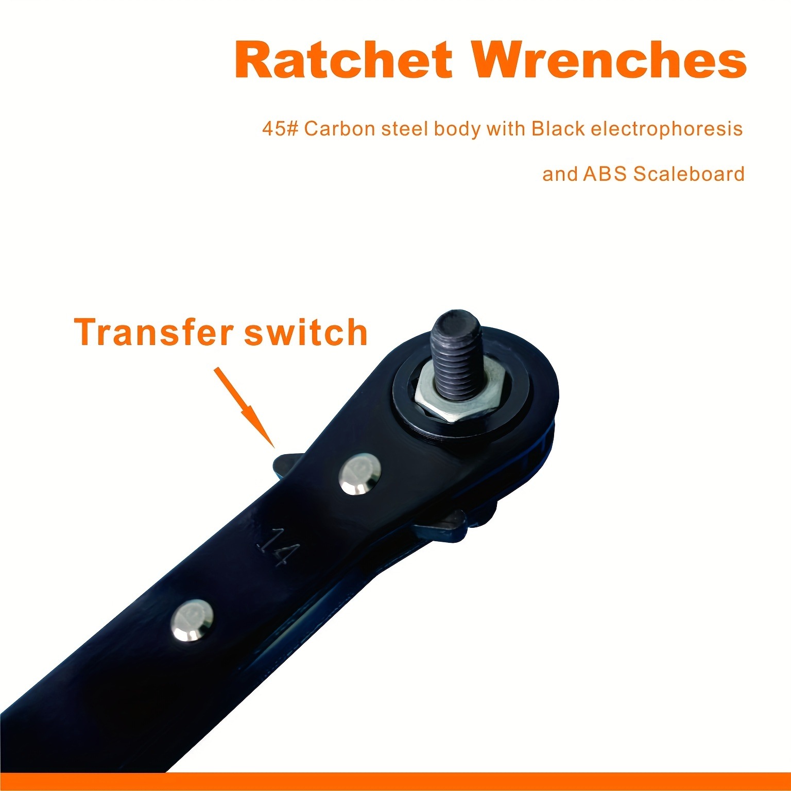 5本組ラチェットレンチ クイックレンチ 自動車修理ツール 手動ツールセット 両頭ラチェット 5本組ラチェットレンチ クイックレンチ 自動車修理ツール 手動ツールセット 両頭ラチェット