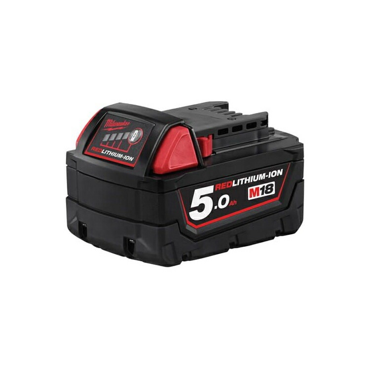 [正規店 1年保証] M18 5.0Ah バッテリー M18 B5 JP 電動工具 バッテリ DIY 車 バイク 修理 工具 ガレージ