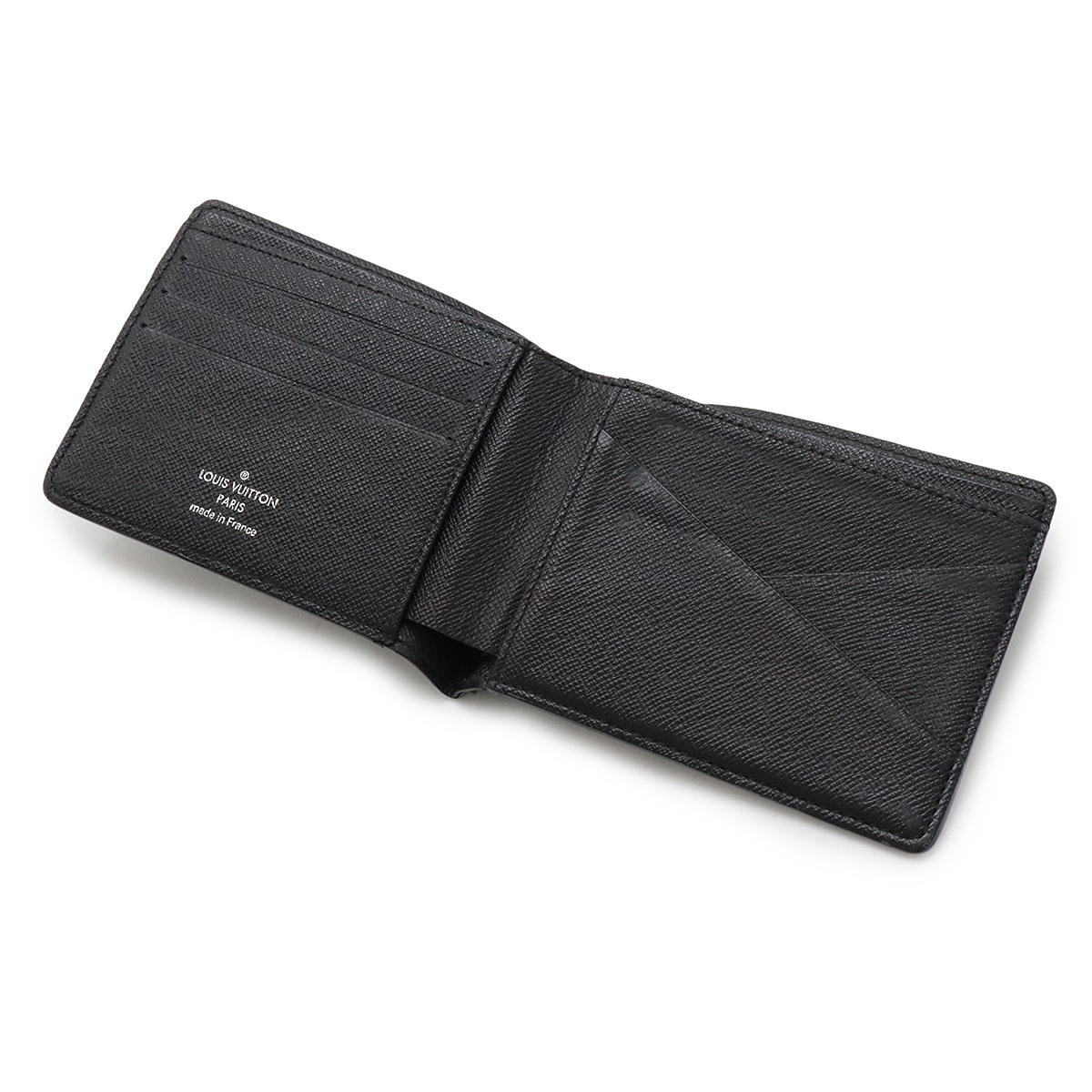 ダミエグラフィット ポルトフォイユ ミュルティプル 2つ折財布 二