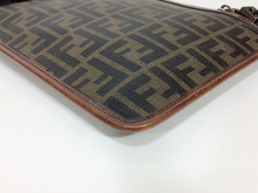 ショルダーバッグ サコッシュ ズッカ柄 【中古品】 ショルダーバッグ サコッシュ ズッカ柄 【中古品】