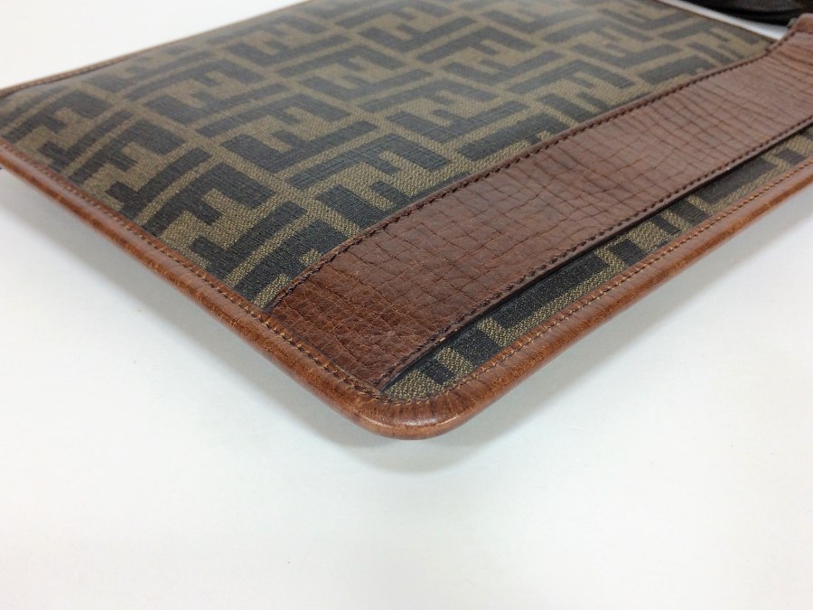 ショルダーバッグ サコッシュ ズッカ柄 【中古品】 ショルダーバッグ サコッシュ ズッカ柄 【中古品】