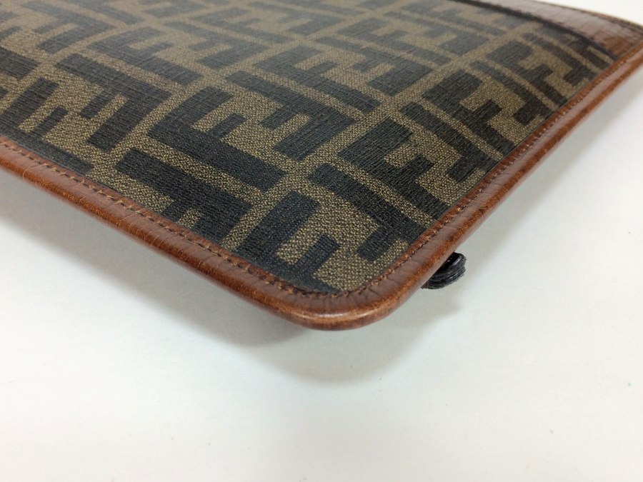 ショルダーバッグ サコッシュ ズッカ柄 【中古品】 ショルダーバッグ サコッシュ ズッカ柄 【中古品】