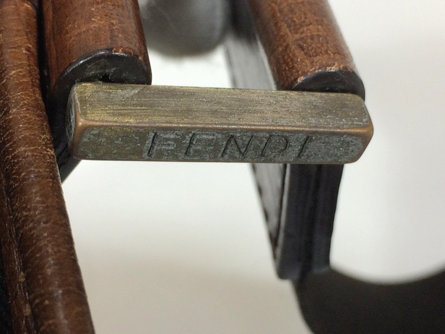 ショルダーバッグ サコッシュ ズッカ柄 【中古品】 ショルダーバッグ サコッシュ ズッカ柄 【中古品】