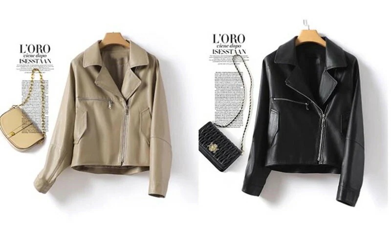 Hot!!!ラムレザー ジャケット レディース 長袖 アウター 秋 冬 本革 羊革 おしゃれ 可愛い 大きいサイズ