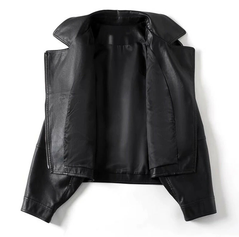 Hot!!!ラムレザー ジャケット レディース 長袖 アウター 秋 冬 本革 羊革 おしゃれ 可愛い 大きいサイズ