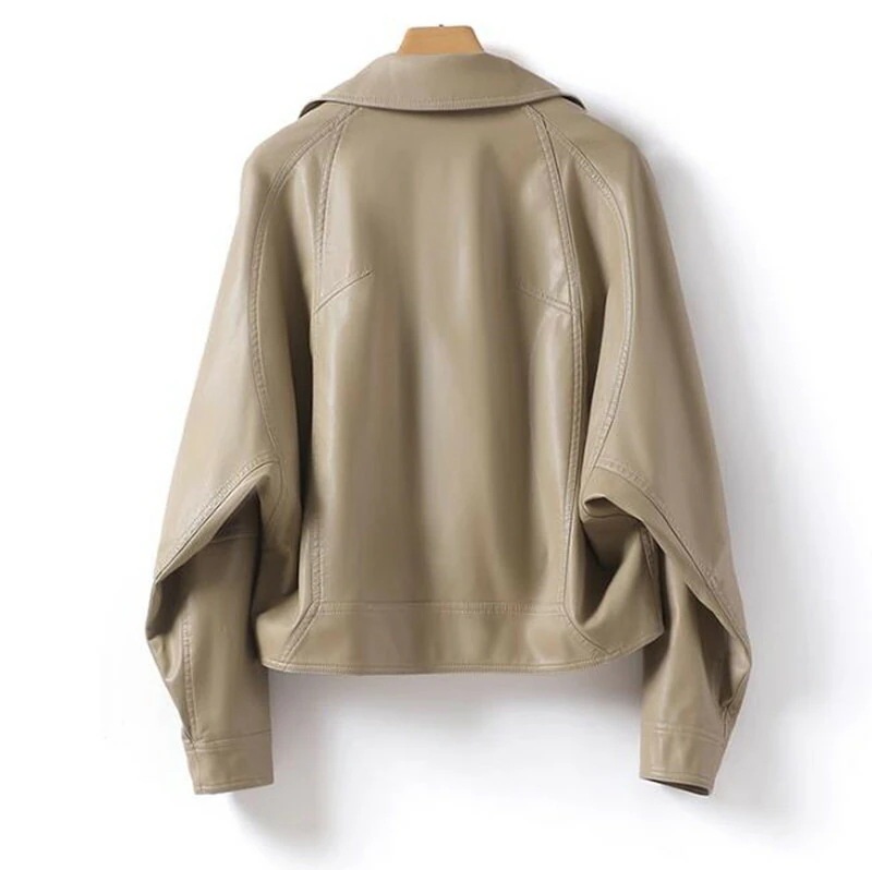 Hot!!!ラムレザー ジャケット レディース 長袖 アウター 秋 冬 本革 羊革 おしゃれ 可愛い 大きいサイズ