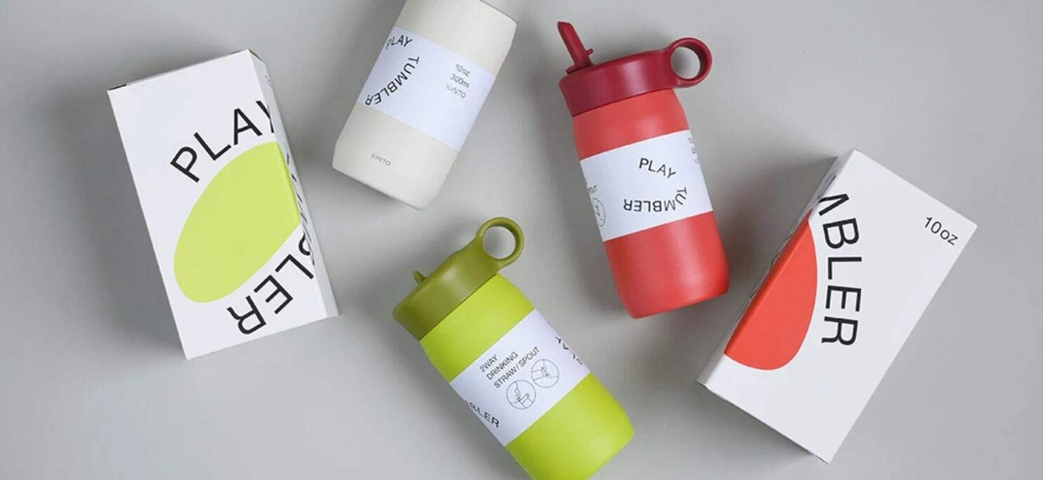 KINTO(キントー) プレイタンブラー ホワイト 300ml 20371 KINTO(キントー) プレイタンブラー ホワイト 300ml 20371