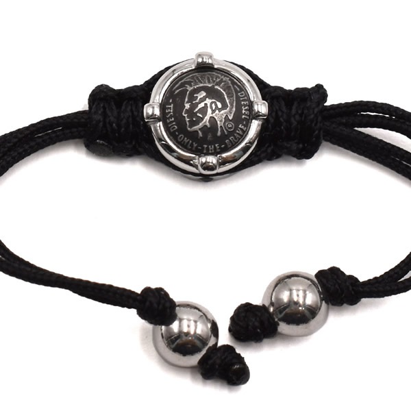 ブレスレット DX1311040 BRACERET アクセサリー メンズ レディース シルバー ブラック ブレスレット DX1311040 BRACERET アクセサリー メンズ レディース シルバー ブラック