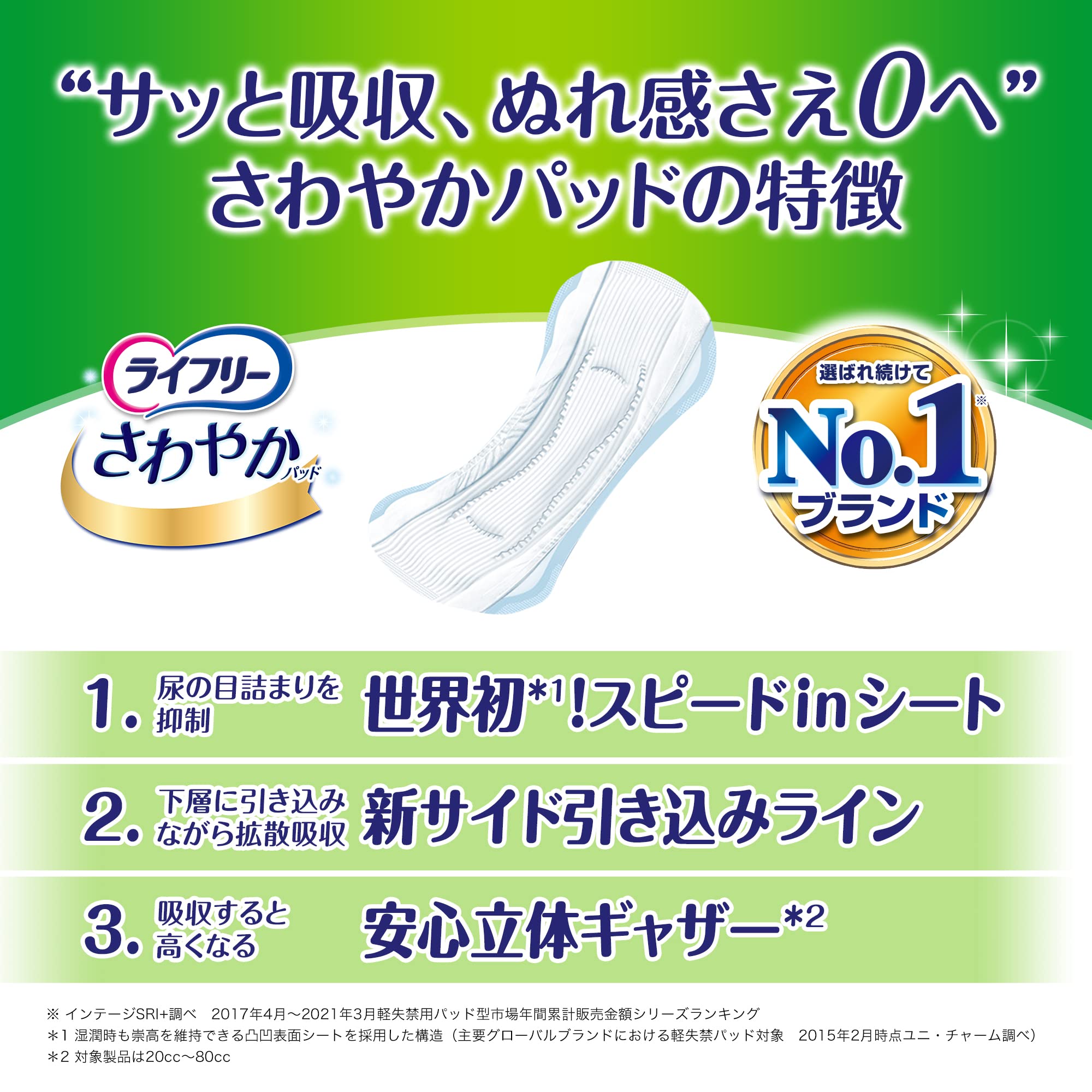 【ケース販売】【尿もれパッド 300】ライフリー その瞬間も安心 さわやかパッド 女性用 256枚 (32枚×8パック) 34cm (ドッとモレに) 【ケース販売】【尿もれパッド 300】ライフリー その瞬間も安心 さわやかパッド 女性用 256枚 (32枚×8パック) 34cm (ドッとモレに)