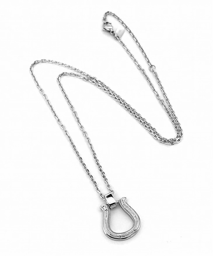 ネックレス メンズ LH 1 ネックレス 馬蹄 ホースシュー ヴァリアスネックレス サージカルステンレス 金属アレルギー対応 LH-03NE0155 【ネコポス】 ネックレス メンズ LH 1 ネックレス 馬蹄 ホースシュー ヴァリアスネックレス サージカルステンレス 金属アレルギー対応 LH-03NE0155 【ネコポス】