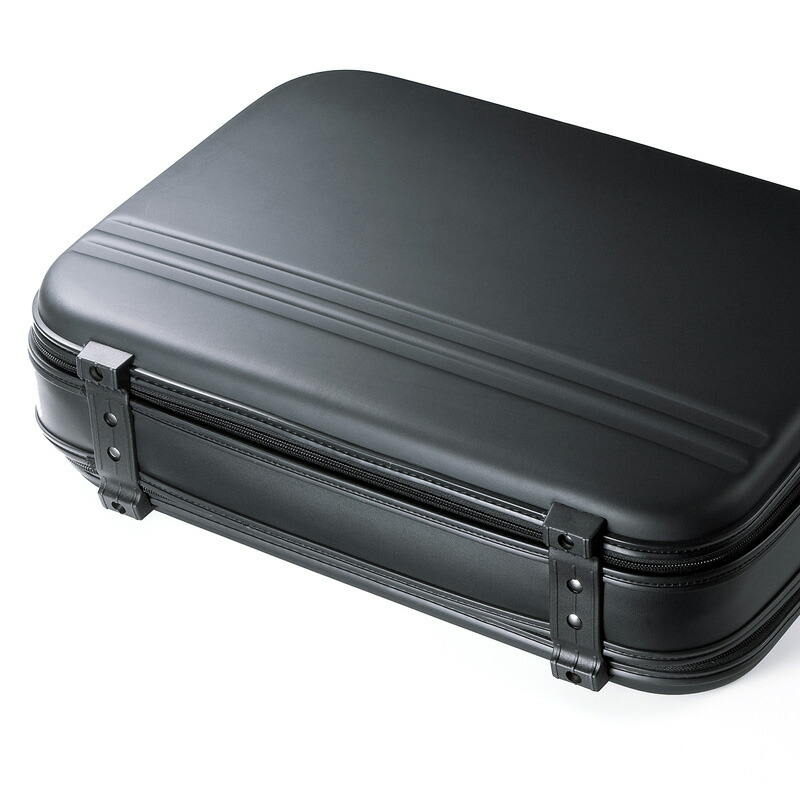 セミハードPCケース 17.3型ワイド ダブルタイプ ブラック BAG-716BK2 mdprevattcaulkingandwaterproofing.com