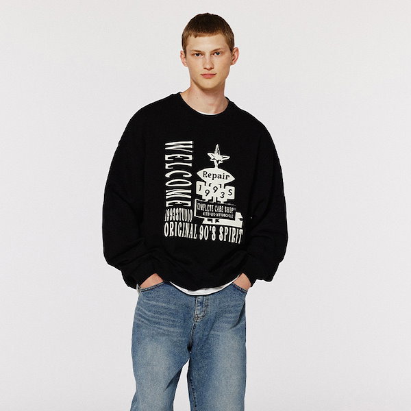 Qoo10] 1993STUDIO [TXT ヒュニンカイ 着用] Welc