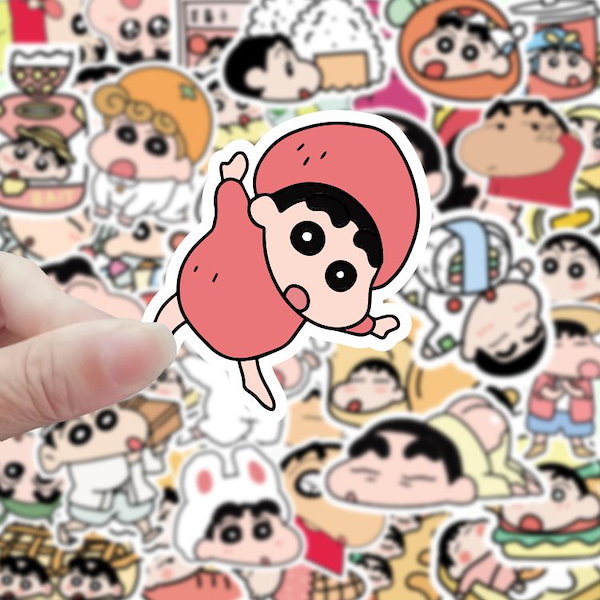 クレヨンしんちゃん　限定シール クレヨンしんちゃん シールコレクション【1BOX 20パック入り