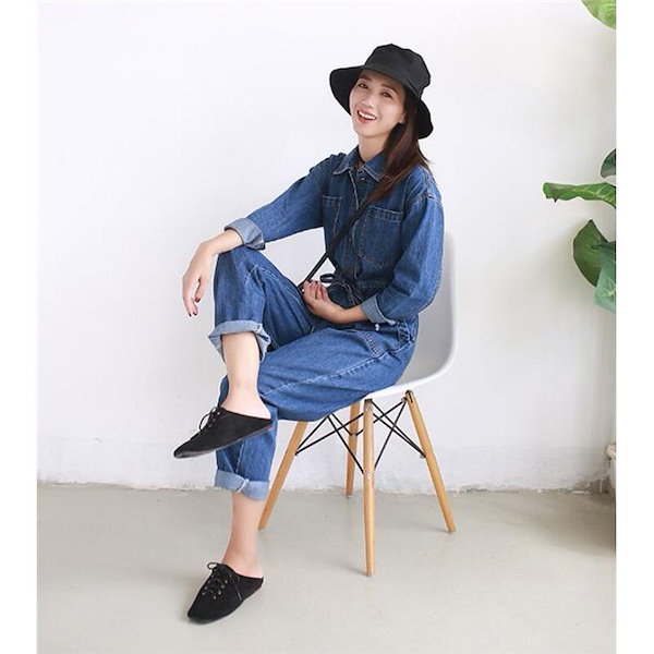 ESTIVO　デニム　つなぎ　オシャレ ESTIVO デニム つなぎ オシャレ BEATJIVE つなぎ デニム