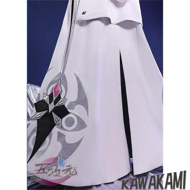 三分妄想 原神 コスプレ ファデュイ 執行官 少女 コロンビーナ マントのみ! ウィッグ 追加可能 三分妄想 原神 コスプレ ファデュイ 執行官 少女 コロンビーナ マントのみ! ウィッグ 追加可能