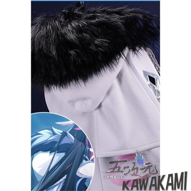 三分妄想 原神 コスプレ ファデュイ 執行官 少女 コロンビーナ マントのみ! ウィッグ 追加可能 三分妄想 原神 コスプレ ファデュイ 執行官 少女 コロンビーナ マントのみ! ウィッグ 追加可能