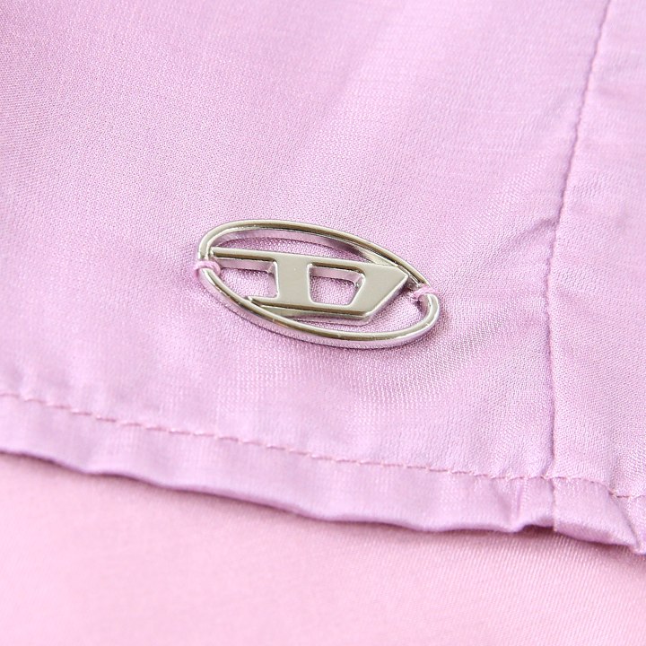 膝丈スカート レディース O-SUZ オーバルDメタルロゴ シルク混サテン die-l-s-f8-35h 膝丈スカート レディース O-SUZ オーバルDメタルロゴ シルク混サテン die-l-s-f8-35h