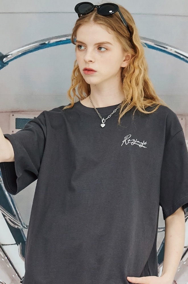 【CPGN STUDIO】Razing PUSS Short Sleeve T-shirt CPGN STUDIO】 Razing PUSS Short Sleeve T-shirt Tシャツ
