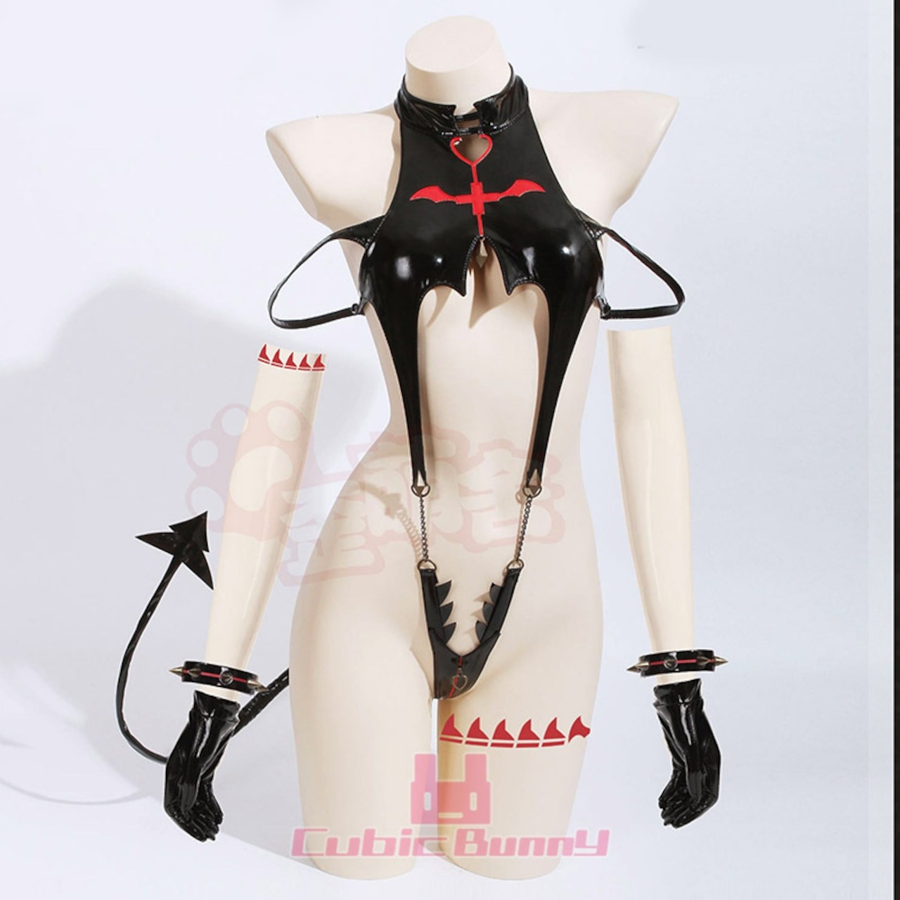 イオリ サキュバスレオタードコスプレ衣装