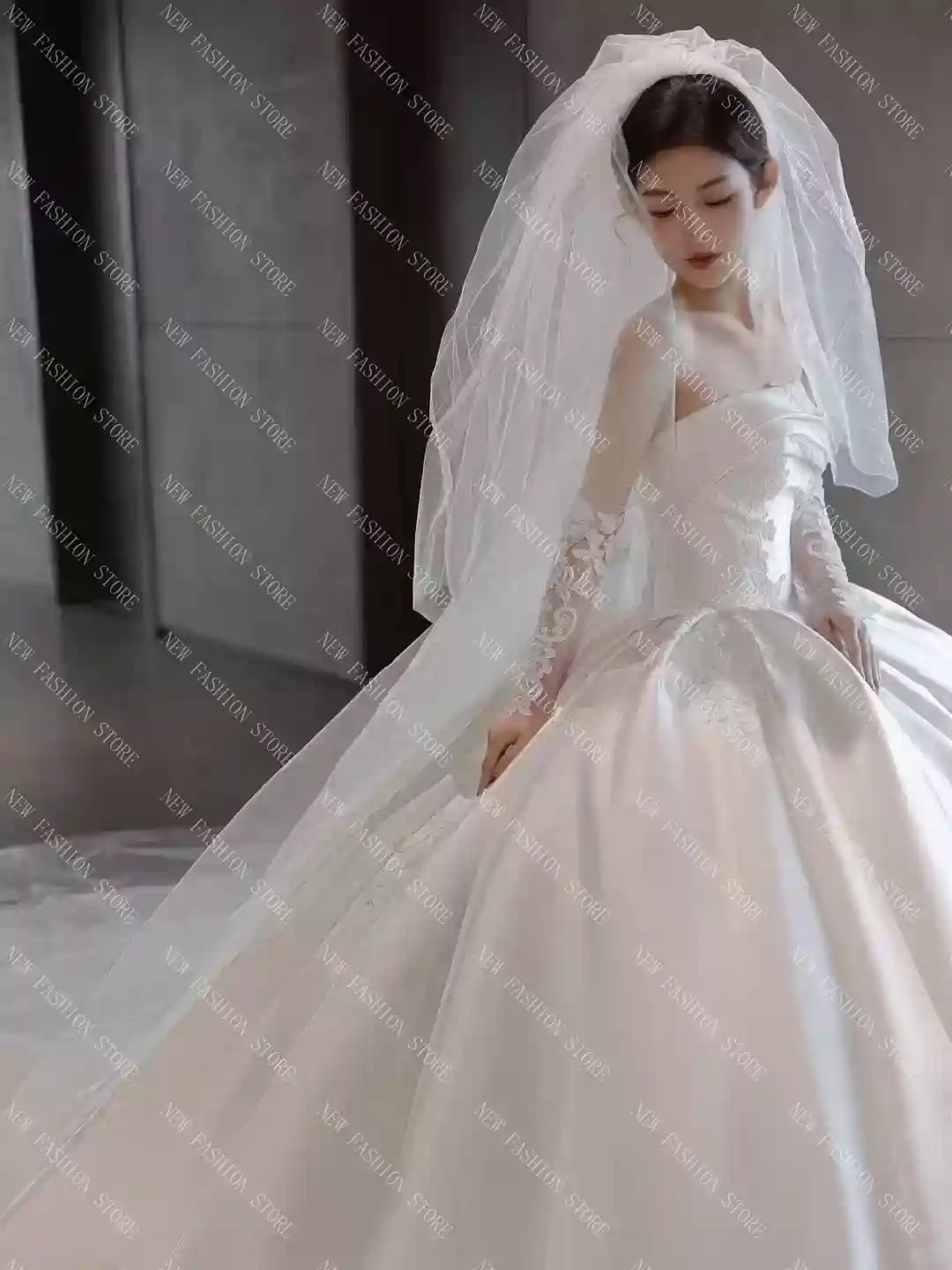 ウエディングドレス -62 ウエディングドレス -62