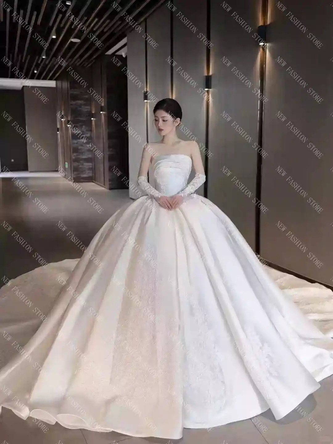 ウエディングドレス -62 ウエディングドレス -62