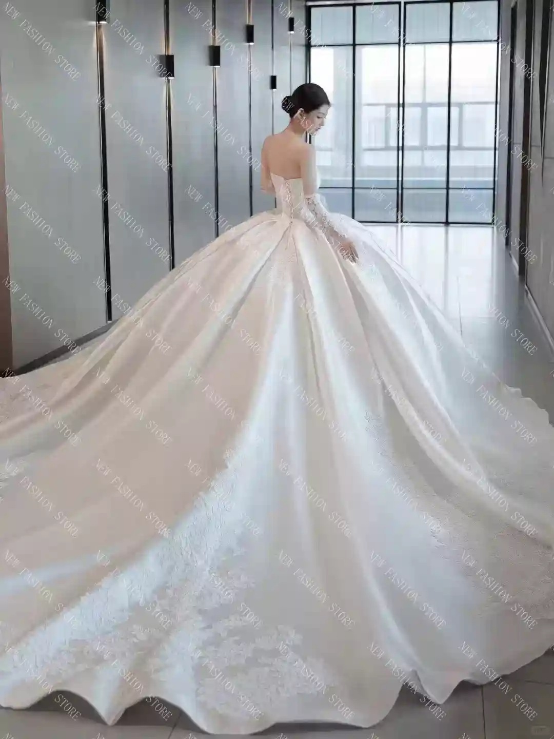 ウエディングドレス -62 ウエディングドレス -62