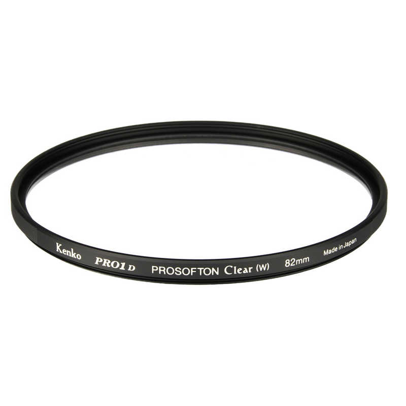 ケンコー　PRO1D プロソフトン クリア(W) 82mm　PRO1DPROSOFTONCLEAR82