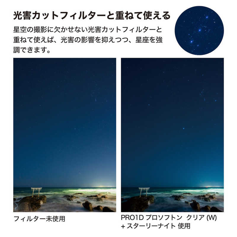 ケンコー　PRO1D プロソフトン クリア(W) 82mm　PRO1DPROSOFTONCLEAR82