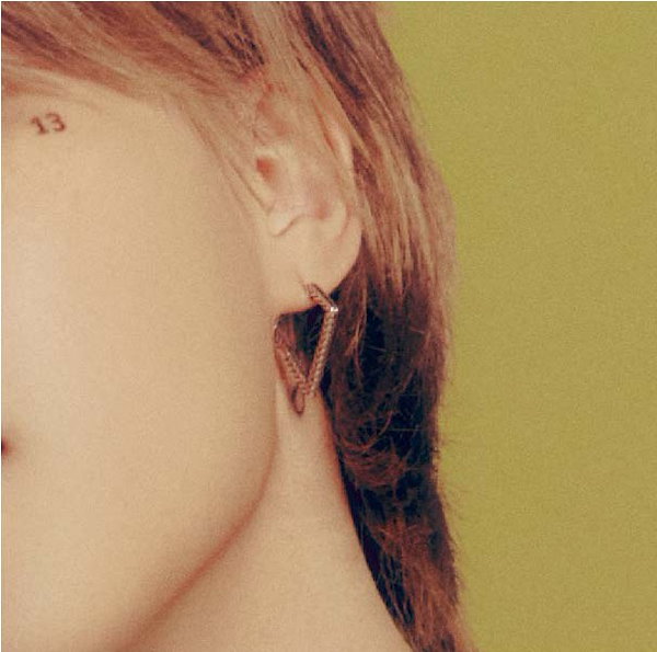 Qoo10] HARANG [BTS ジミン着用］HR268E ピア