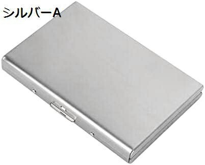 【20%OFFクーポン】名刺入れ 名刺ケース 名刺が折れない ビジネス カードケース ステンレス鋼 携帯用名刺入れ 折れない メンズ レディース ビジネス 薄型 プレゼント 就職祝い 男女兼用 取り出