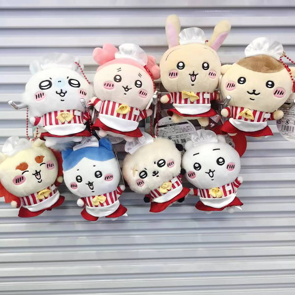ちいかわ MINISO 2025 正月 巳年 うさぎ　ラッコ　マスコット セット ちいかわ - ちいかわMINISO中国限定2025新春新年chiikawa ラッコ