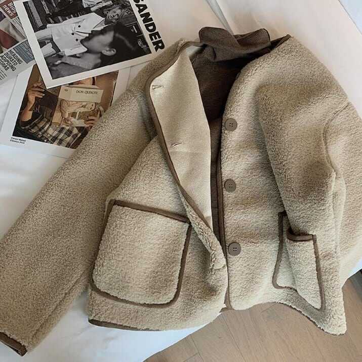 ボアブルゾン レディース ジャケット ノーカラー フリースジャケット パイピング バイカラー アウター ボアブルゾン レディース ジャケット ノーカラー フリースジャケット パイピング バイカラー アウター