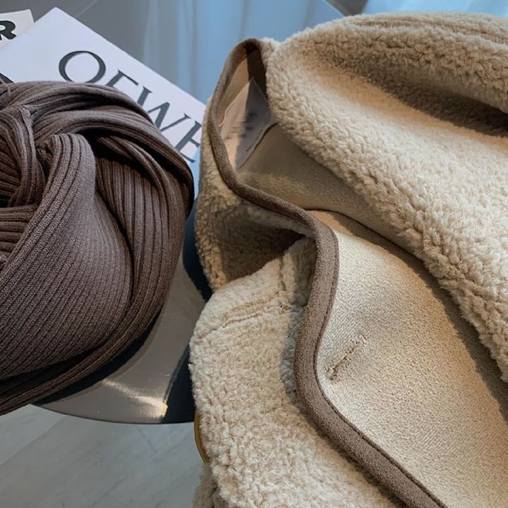 ボアブルゾン レディース ジャケット ノーカラー フリースジャケット パイピング バイカラー アウター ボアブルゾン レディース ジャケット ノーカラー フリースジャケット パイピング バイカラー アウター