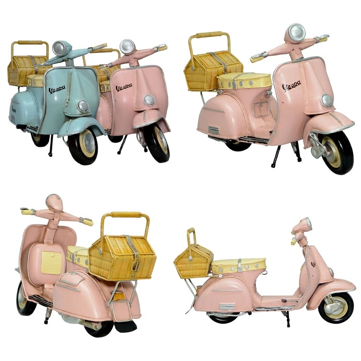 ベスパ vespa-01 クラシカル ヴィンテージ バイク スクーター オブジェ 置物 可愛い ディスプレイ 飾り【ブリキ 資材 オリジナル ドール 装飾 コレクション オシャレ ドル活】# ベスパ vespa-01 クラシカル ヴィンテージ バイク スクーター オブジェ 置物 可愛い ディスプレイ 飾り【ブリキ 資材 オリジナル ドール 装飾 コレクション オシャレ ドル活】#