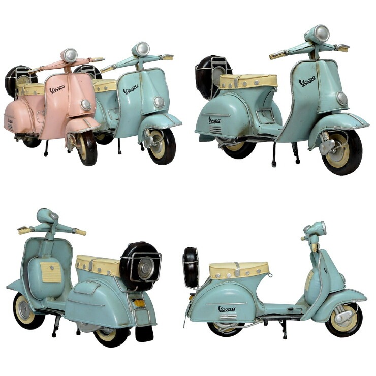 ベスパ vespa-01 クラシカル ヴィンテージ バイク スクーター オブジェ 置物 可愛い ディスプレイ 飾り【ブリキ 資材 オリジナル ドール 装飾 コレクション オシャレ ドル活】# ベスパ vespa-01 クラシカル ヴィンテージ バイク スクーター オブジェ 置物 可愛い ディスプレイ 飾り【ブリキ 資材 オリジナル ドール 装飾 コレクション オシャレ ドル活】#