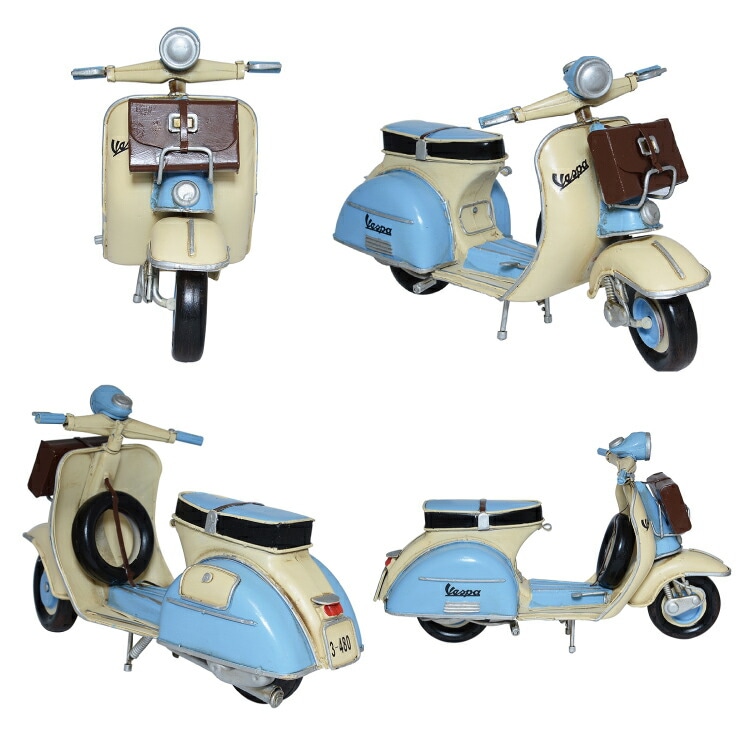 ベスパ vespa-01 クラシカル ヴィンテージ バイク スクーター オブジェ 置物 可愛い ディスプレイ 飾り【ブリキ 資材 オリジナル ドール 装飾 コレクション オシャレ ドル活】# ベスパ vespa-01 クラシカル ヴィンテージ バイク スクーター オブジェ 置物 可愛い ディスプレイ 飾り【ブリキ 資材 オリジナル ドール 装飾 コレクション オシャレ ドル活】#