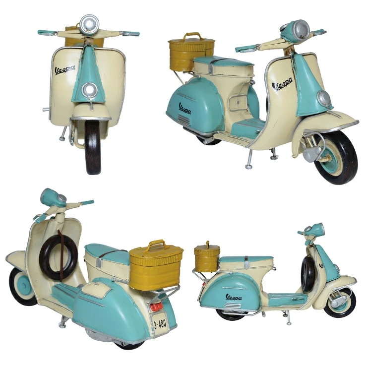 ベスパ vespa-01 クラシカル ヴィンテージ バイク スクーター オブジェ 置物 可愛い ディスプレイ 飾り【ブリキ 資材 オリジナル ドール 装飾 コレクション オシャレ ドル活】# ベスパ vespa-01 クラシカル ヴィンテージ バイク スクーター オブジェ 置物 可愛い ディスプレイ 飾り【ブリキ 資材 オリジナル ドール 装飾 コレクション オシャレ ドル活】#