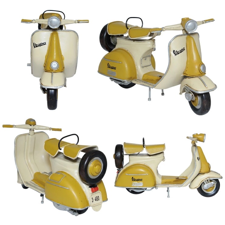 ベスパ vespa-01 クラシカル ヴィンテージ バイク スクーター オブジェ 置物 可愛い ディスプレイ 飾り【ブリキ 資材 オリジナル ドール 装飾 コレクション オシャレ ドル活】# ベスパ vespa-01 クラシカル ヴィンテージ バイク スクーター オブジェ 置物 可愛い ディスプレイ 飾り【ブリキ 資材 オリジナル ドール 装飾 コレクション オシャレ ドル活】#