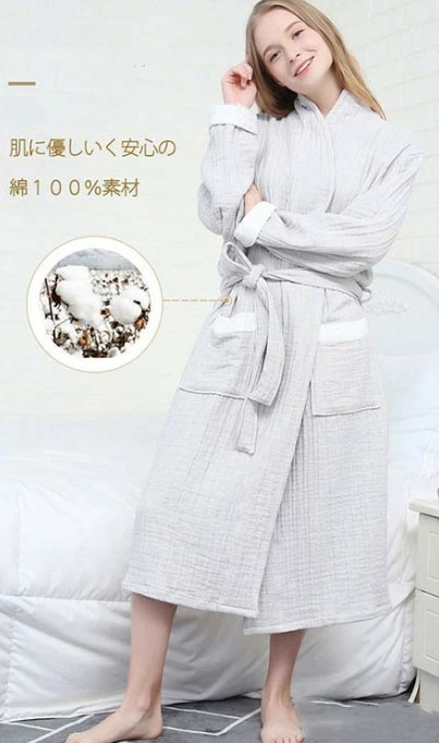 「爆買」6重ガーゼ バスローブ 綿100% 夏用 ロング丈 メンズ レディース ルームウェア ワンピース オールシーズン 男女兼用 おしゃれ 通気 コットン ホテル ローブ 「爆買」6重ガーゼ バスローブ 綿100% 夏用 ロング丈 メンズ レディース ルームウェア ワンピース オールシーズン 男女兼用 おしゃれ 通気 コットン ホテル ローブ