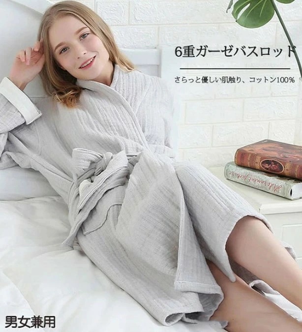 「爆買」6重ガーゼ バスローブ 綿100% 夏用 ロング丈 メンズ レディース ルームウェア ワンピース オールシーズン 男女兼用 おしゃれ 通気 コットン ホテル ローブ 「爆買」6重ガーゼ バスローブ 綿100% 夏用 ロング丈 メンズ レディース ルームウェア ワンピース オールシーズン 男女兼用 おしゃれ 通気 コットン ホテル ローブ