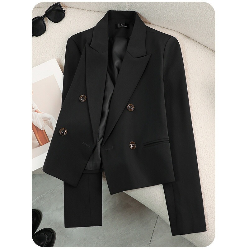 ショートジャケット レディース 無地 秋季 面接用 高級感 おしゃれ カジュアル ショートジャケット レディース 無地 秋季 面接用 高級感 おしゃれ カジュアル