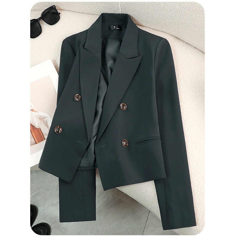 ショートジャケット レディース 無地 秋季 面接用 高級感 おしゃれ カジュアル ショートジャケット レディース 無地 秋季 面接用 高級感 おしゃれ カジュアル